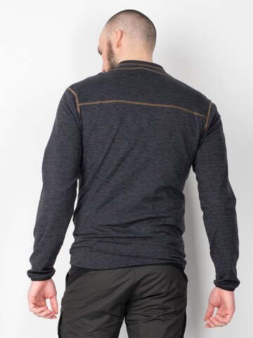 Sunwill Fleece jas 'Urban Track ' in Zwart