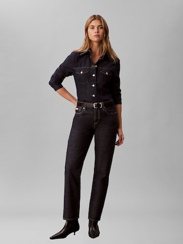 Calvin Klein Jeans Slimfit Jeans in Blau