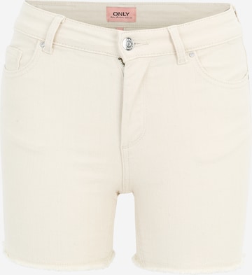 Coupe slim Jean 'Blush' ONLY en beige : devant