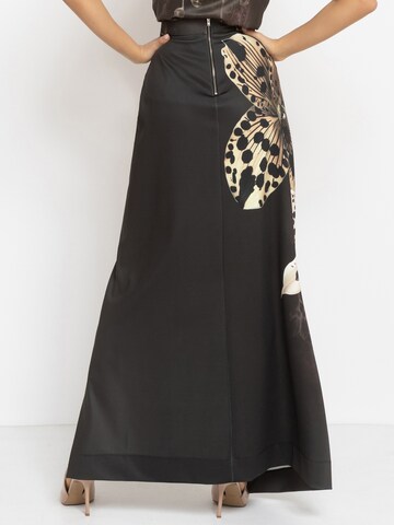 JIORO Rok 'LEO ORCHID' in Zwart