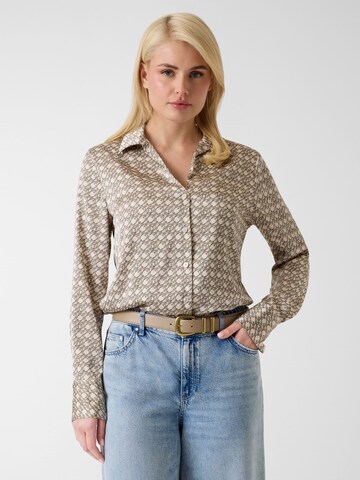 GUESS Bluse in Beige: Vorderseite