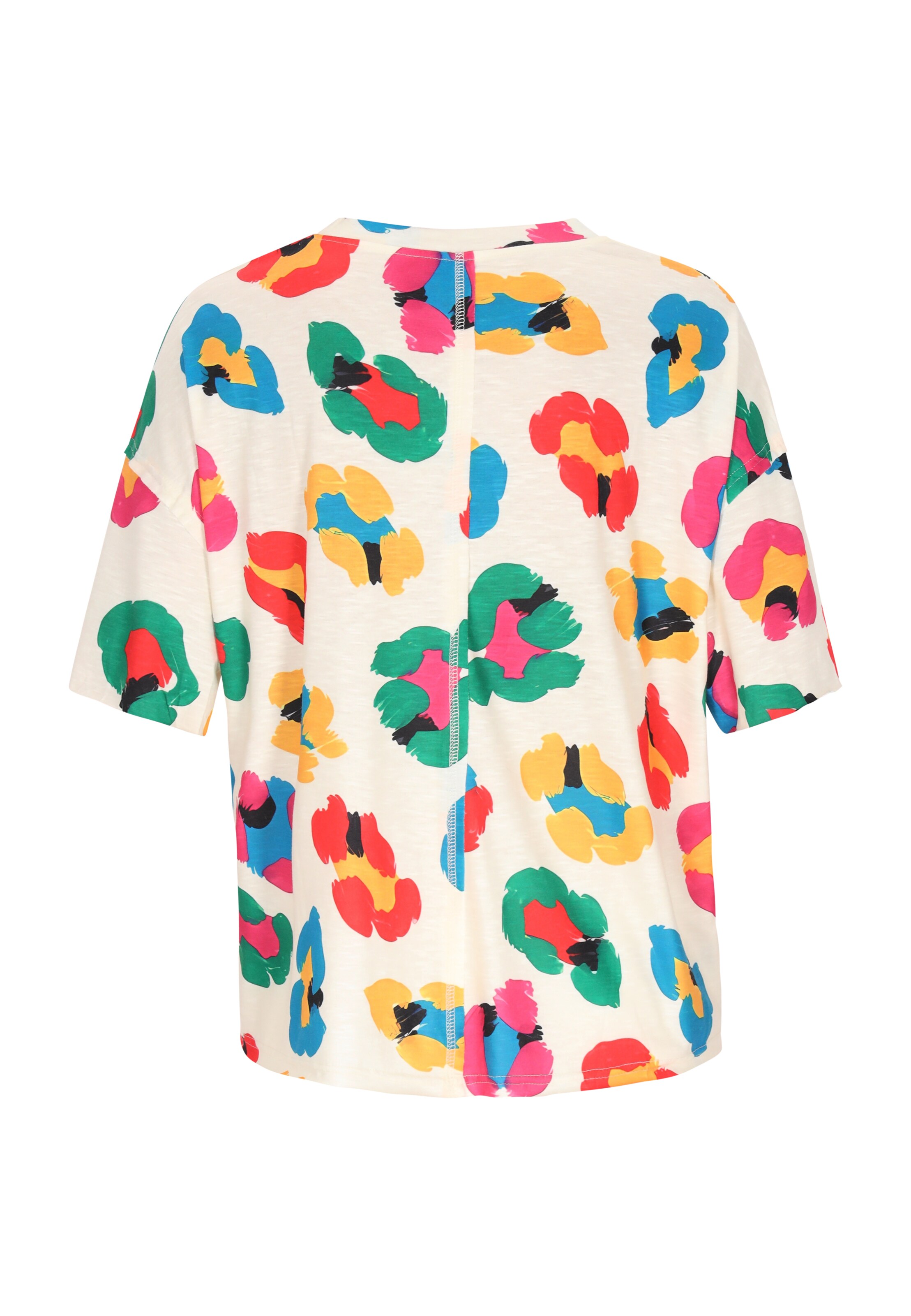 NALLY - Camisa 'Fashion Look' em bege