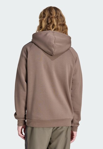 Felpa 'Adicolor Teamgeist' di ADIDAS ORIGINALS in marrone