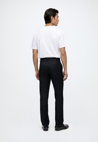 Only & Sons Слим Плиссированные брюки 'ONSWEFT' в Черный: сзади