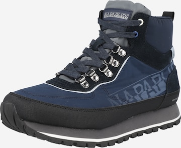 NAPAPIJRI Sneakers hoog 'SNOWJOG' in Blauw: voorkant