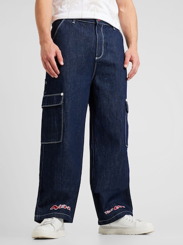 Loosefit Jeans cargo 'RENTON' Pegador en bleu : devant