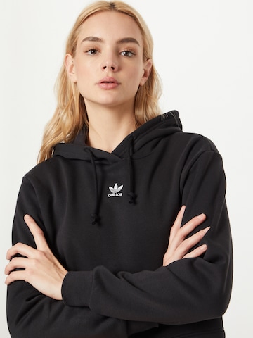 ADIDAS ORIGINALS Sweatshirt 'Adicolor Essentials Fleece' in Schwarz