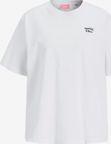 JJXX - Camisa 'JXFruity' em branco: frente