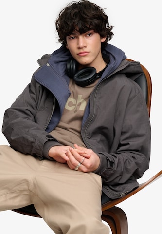 Veste mi-saison 'Bench x Superdry & Co' BENCH en gris