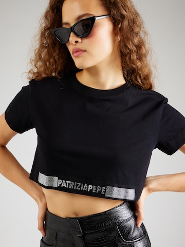 T-shirt PATRIZIA PEPE en noir