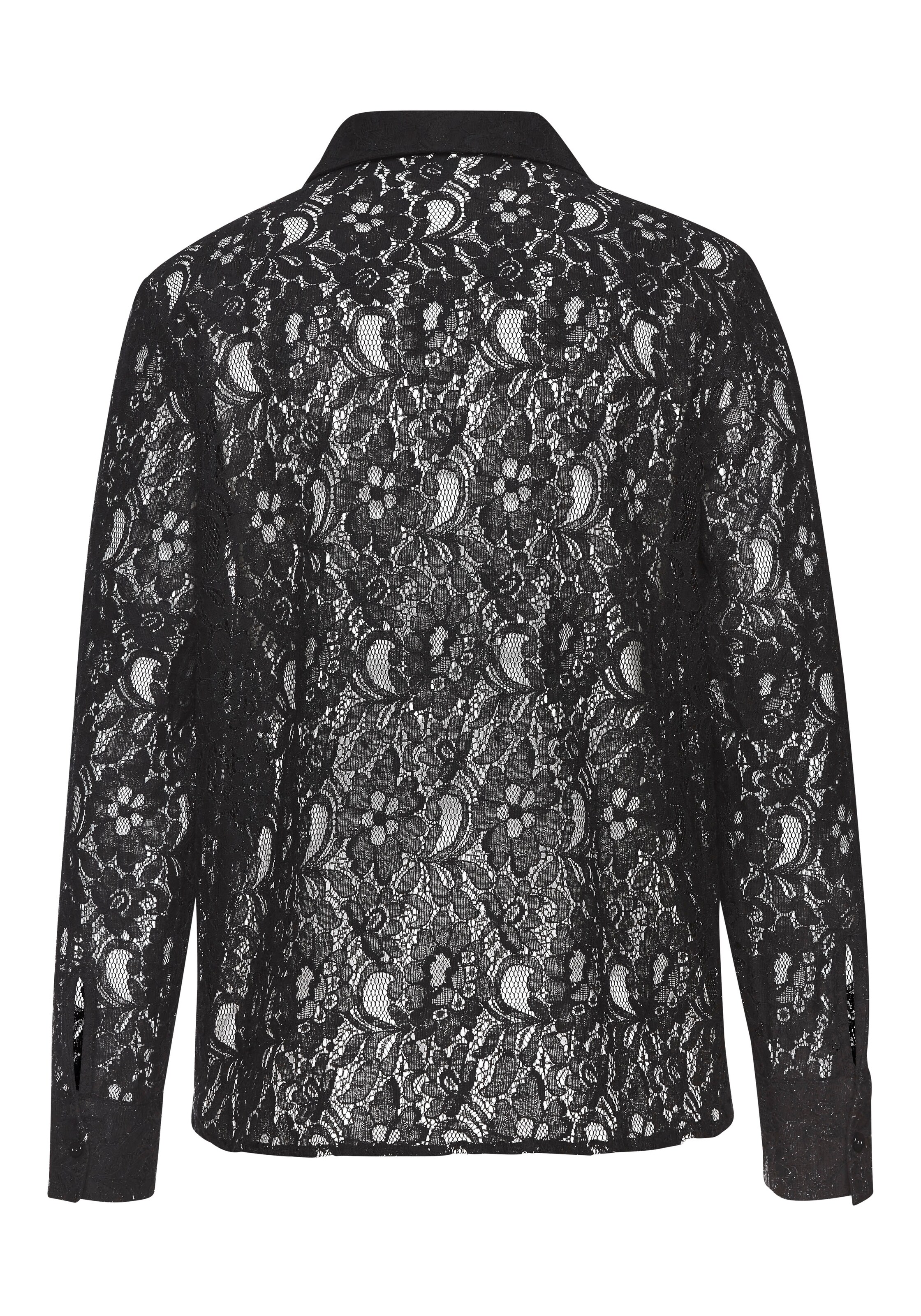 melns LASCANA Blūze