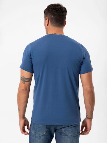 Anou Anou - Camisa em azul