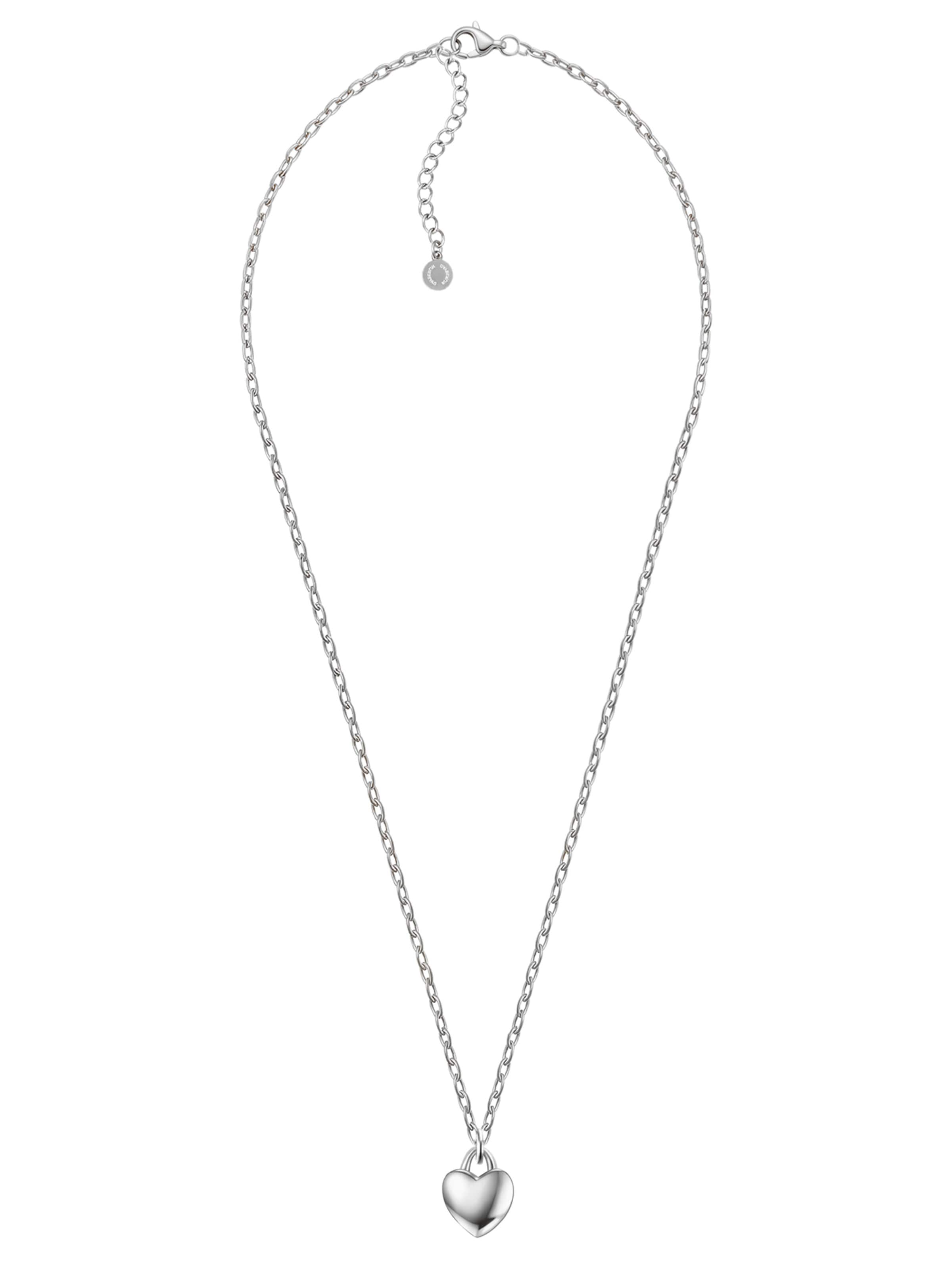 day berlin Necklace 'Nova' in Silver: front