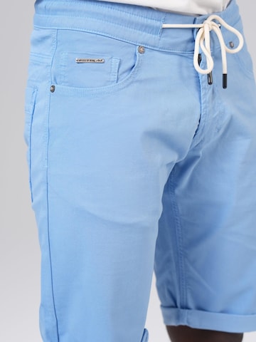 M.O.D MIRACLE OF DENIM Štandardný strih Nohavice - Modrá