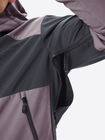 VAUDE Outdoorjacke 'Roccia' in Lila