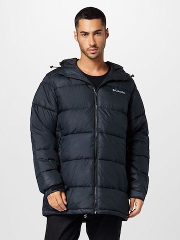 COLUMBIA Outdoor jacket 'Pike Lake' in Black: front