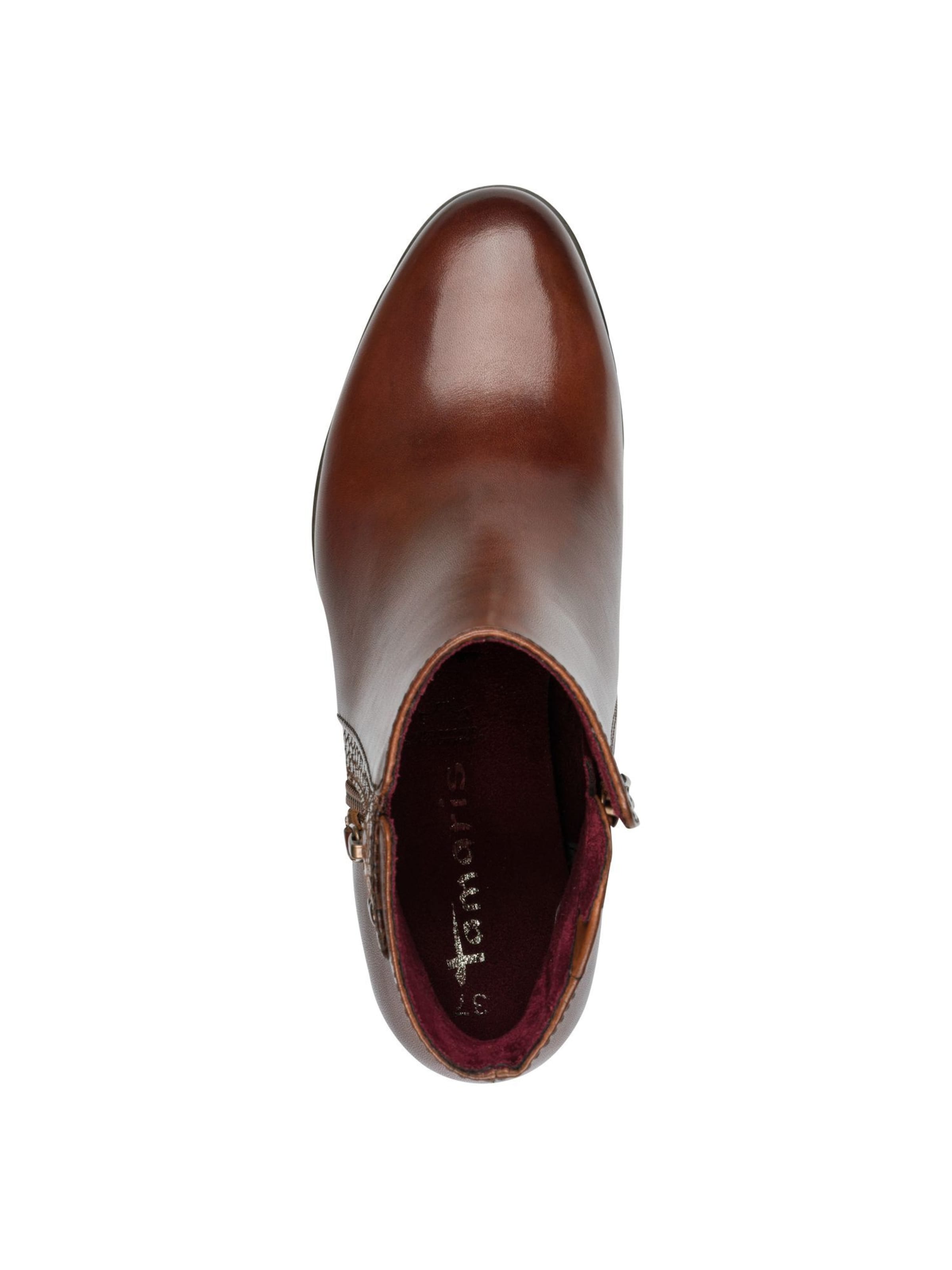 Bottines Tamaris en marron