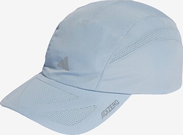 Casquette de sport ADIDAS PERFORMANCE en bleu : devant