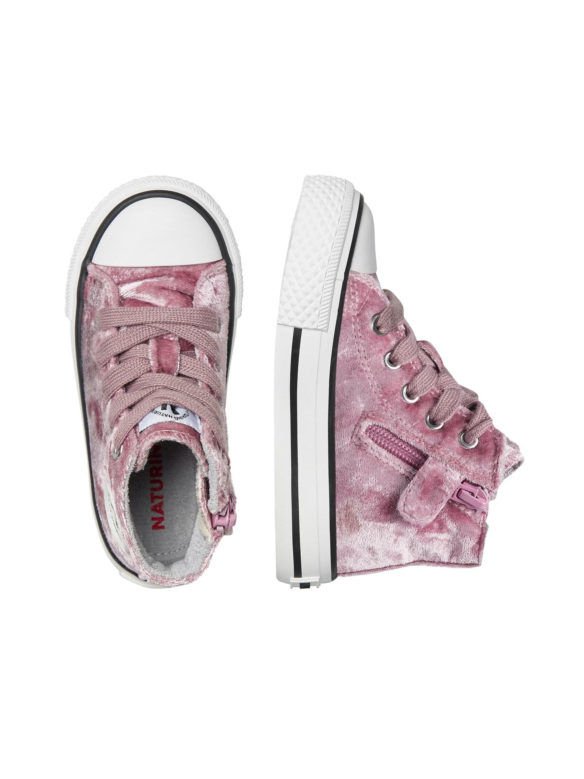 NATURINO Trainers 'YLFAS.' in Pink