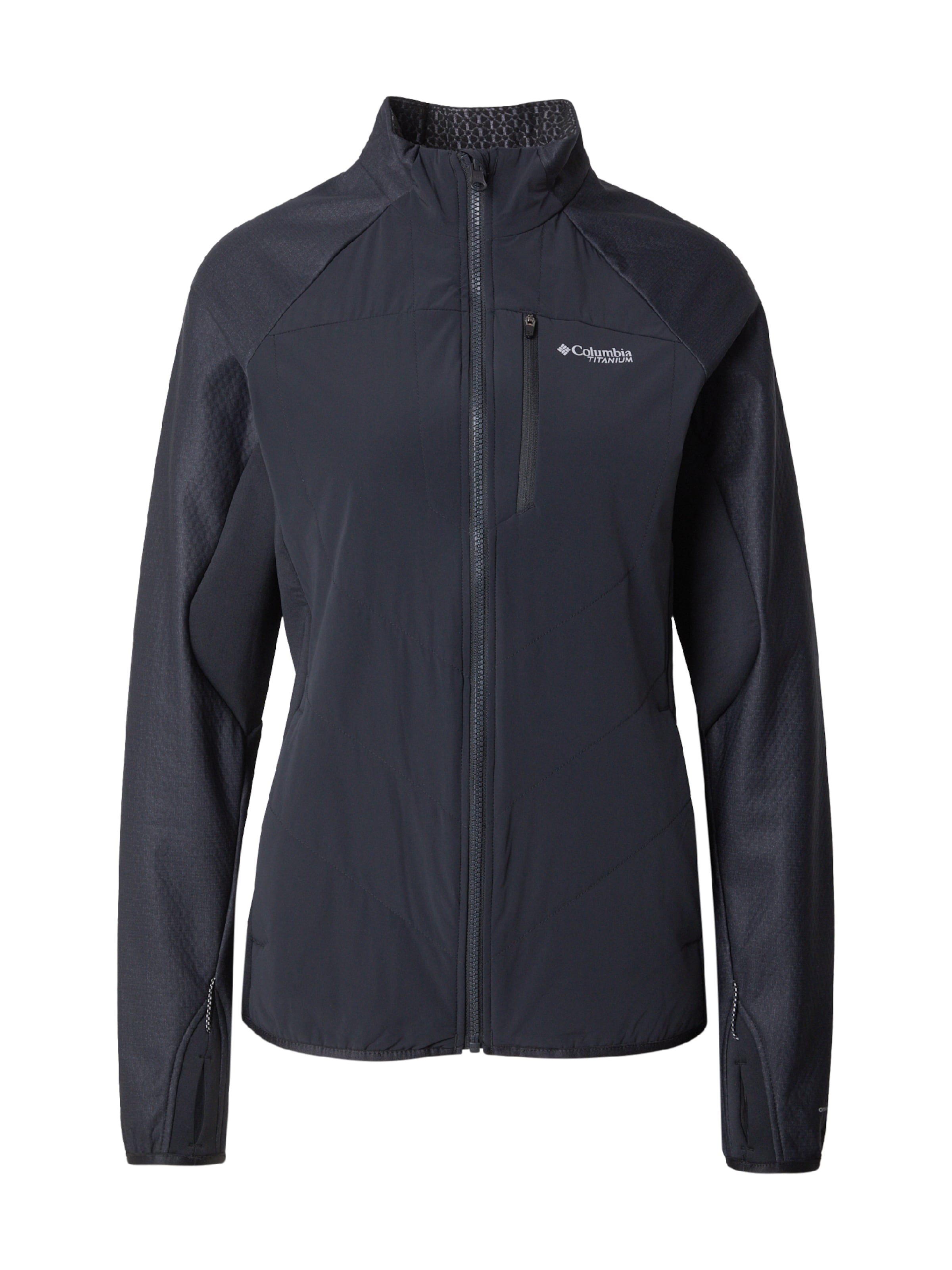 COLUMBIA Bluza polarowa funkcyjna 'Arctic Crest™' w kolorze czarny: przód