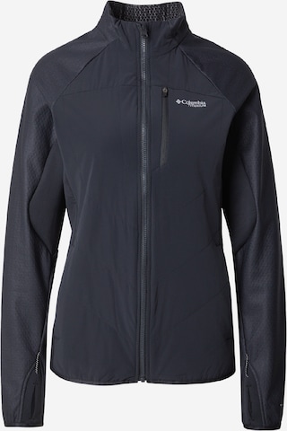 juoda COLUMBIA Funkcinis flisinis džemperis 'Arctic Crest™': priekis