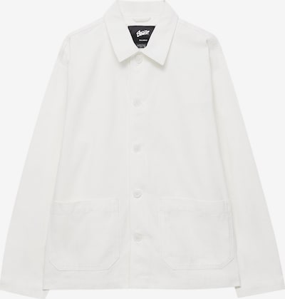 Pull&Bear Between-Season Jacket in Off white, Item view