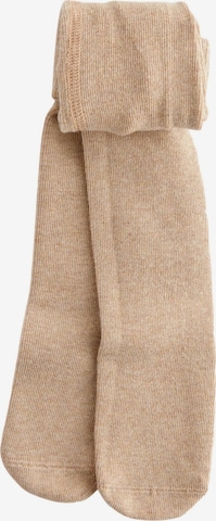 Next Tights in Beige: front