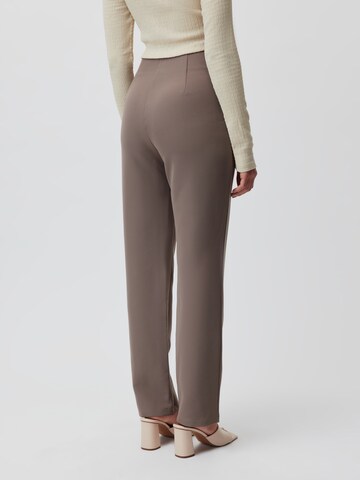 LeGer by Lena Gercke Regular Pants 'Laurentia' in Brown