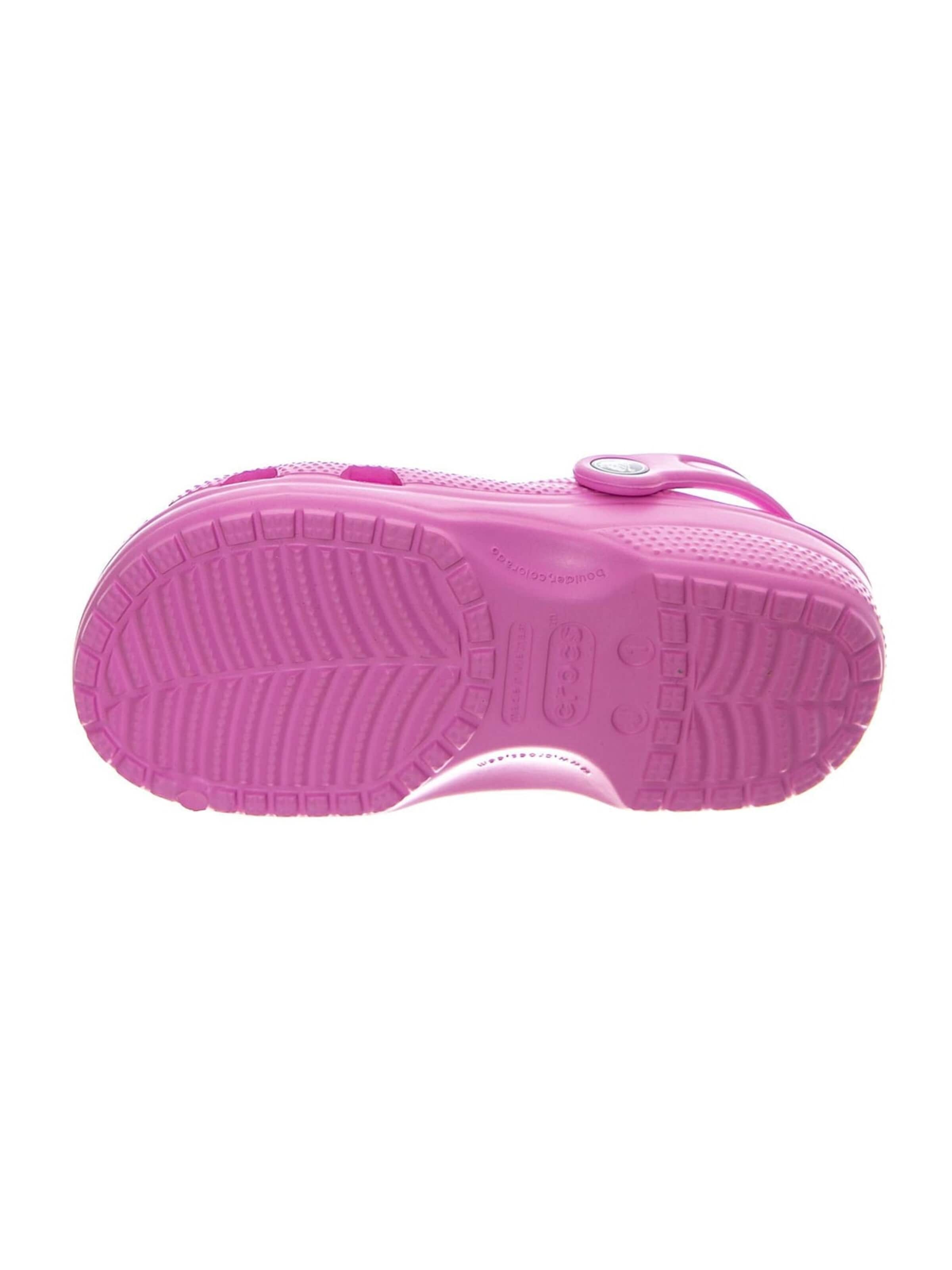 Sandalo 'Classic Clog K Tapk' di Crocs in rosa