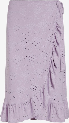 VILA Spódnica 'Kawa' w kolorze fioletowy: przód