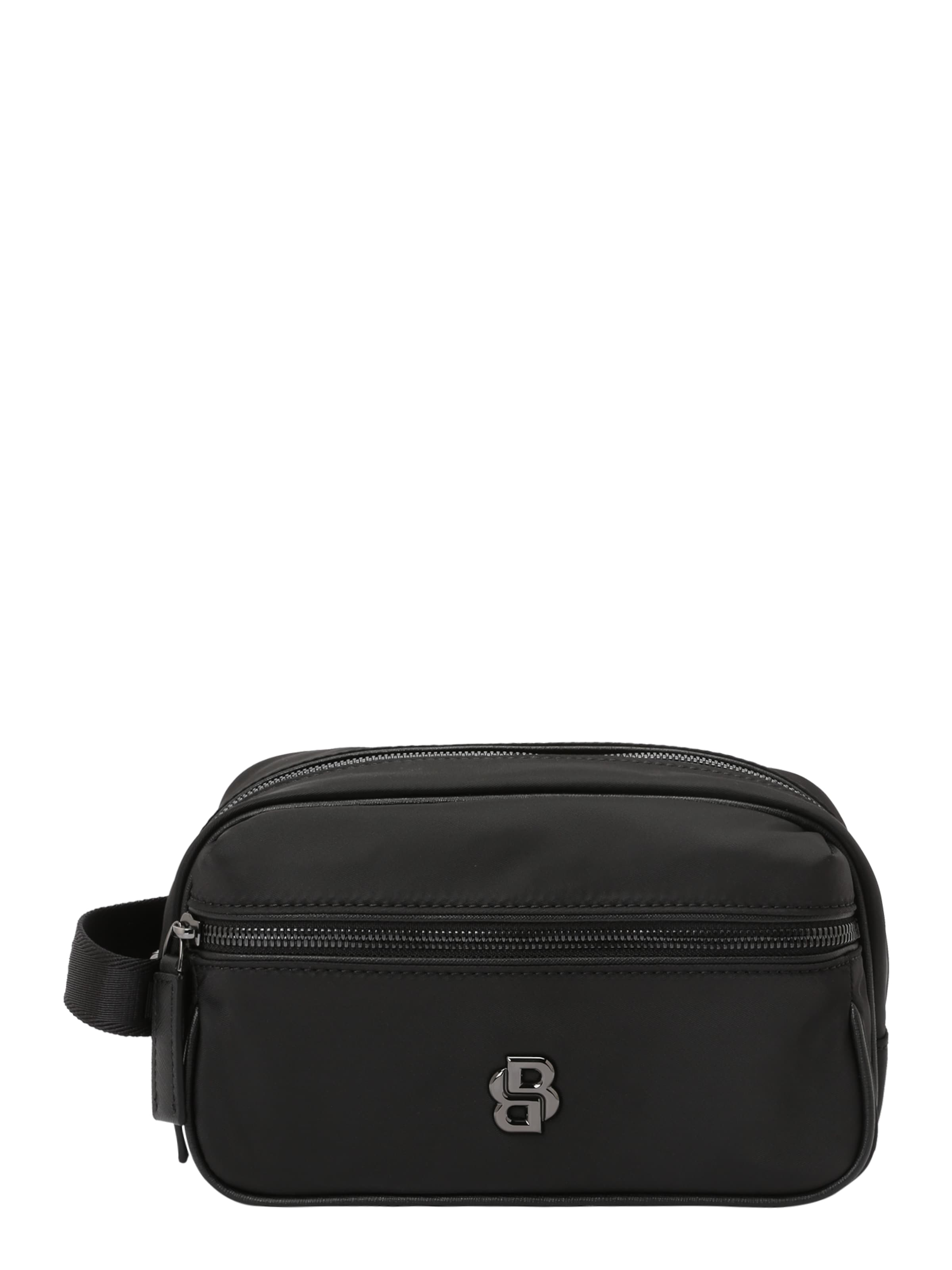 BOSSToaletna torbica 'B_Icon' - crna boja: prednji dio