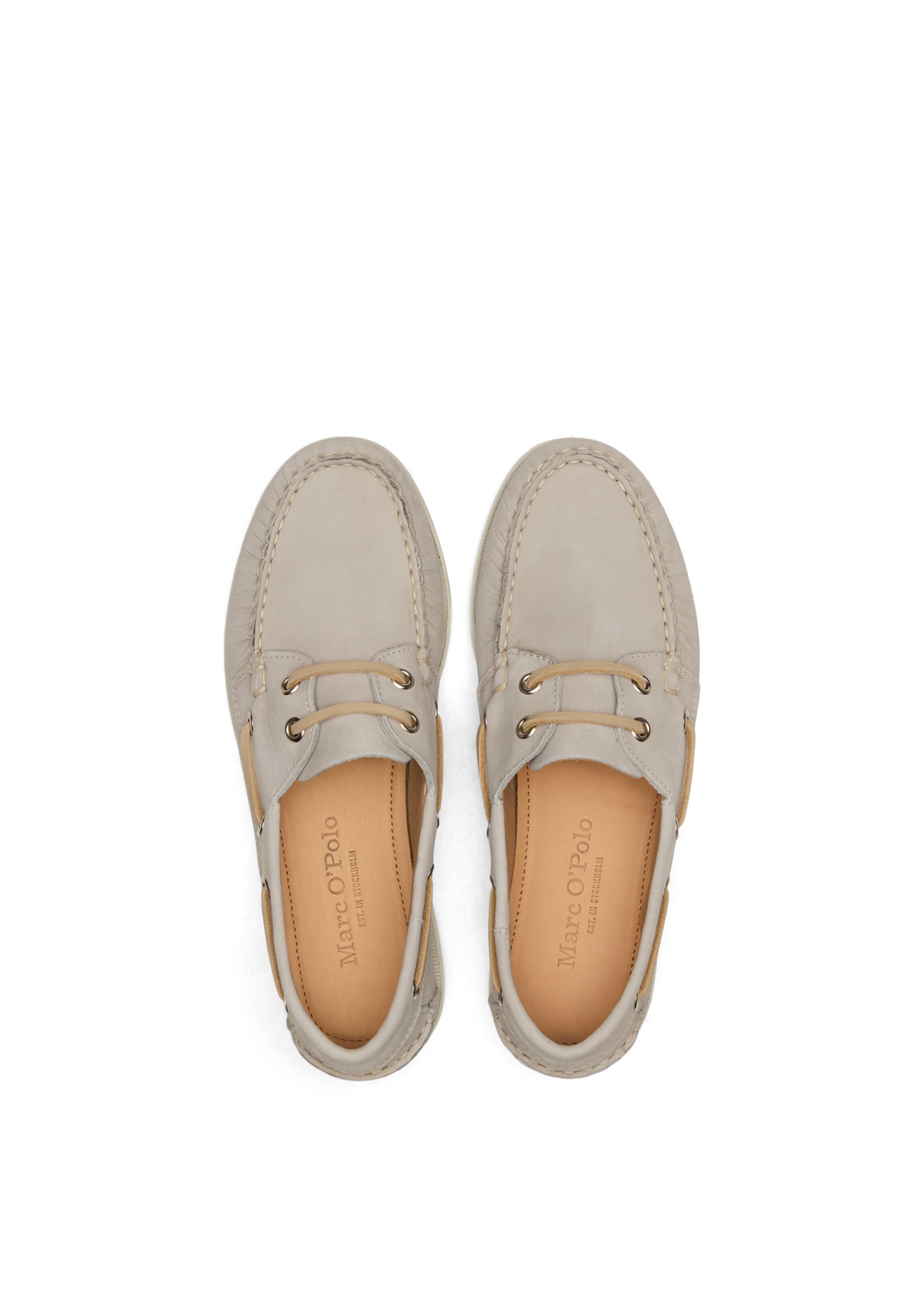 Marc O'Polo Moccasin 'Nadja' in Beige