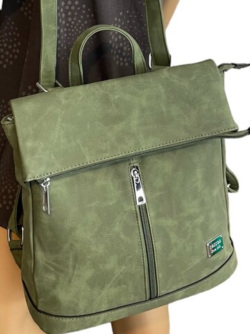 Kumixi Backpack '2in1 Rucksacktasche' in Green