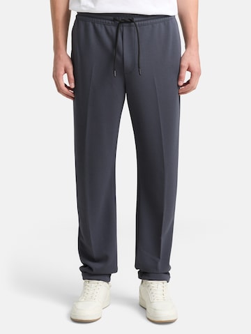TOM TAILOR DENIM Regular Trousers in Grey: front