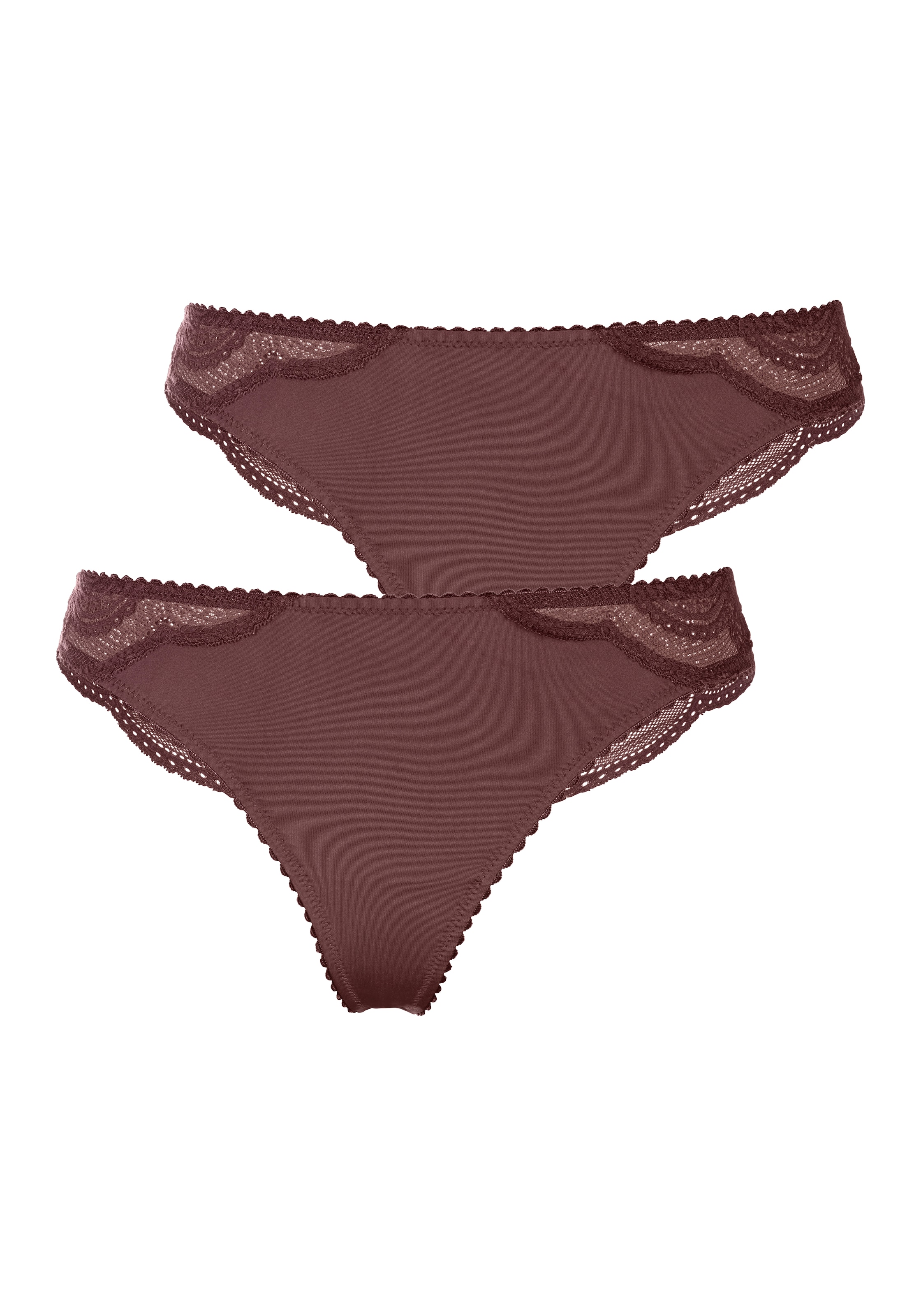 lillā LASCANA Stringu biksītes: no priekšpuses