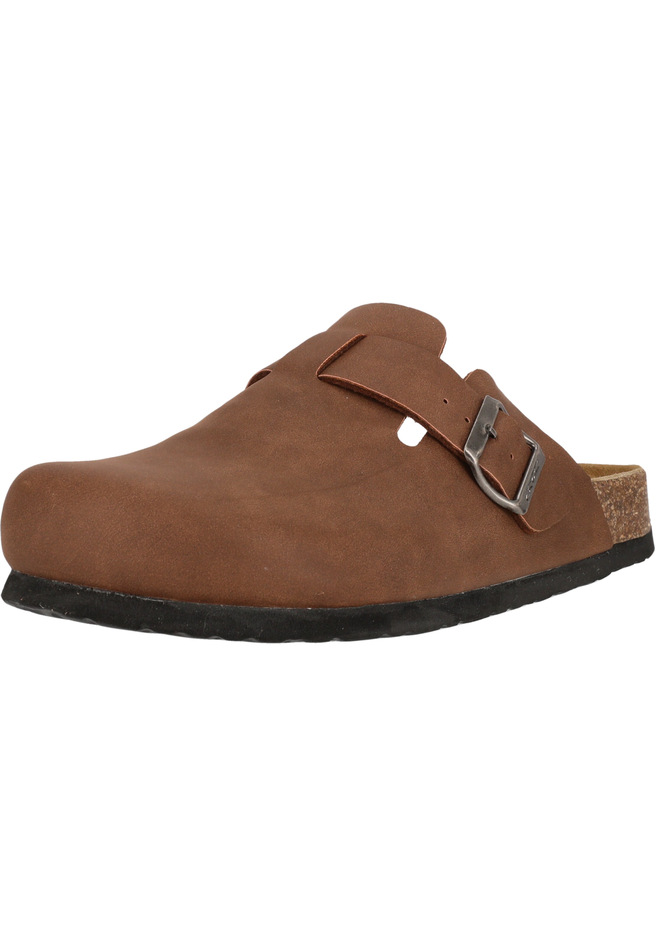 Cruz Slipper 'Bateia' in Brown: front