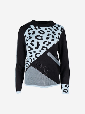 Passioni Sweatshirt in Blau: Vorderseite