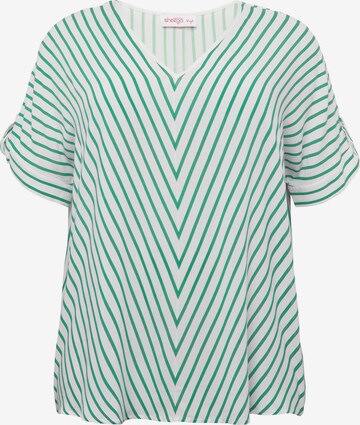 SHEEGO Tunic in Green: front