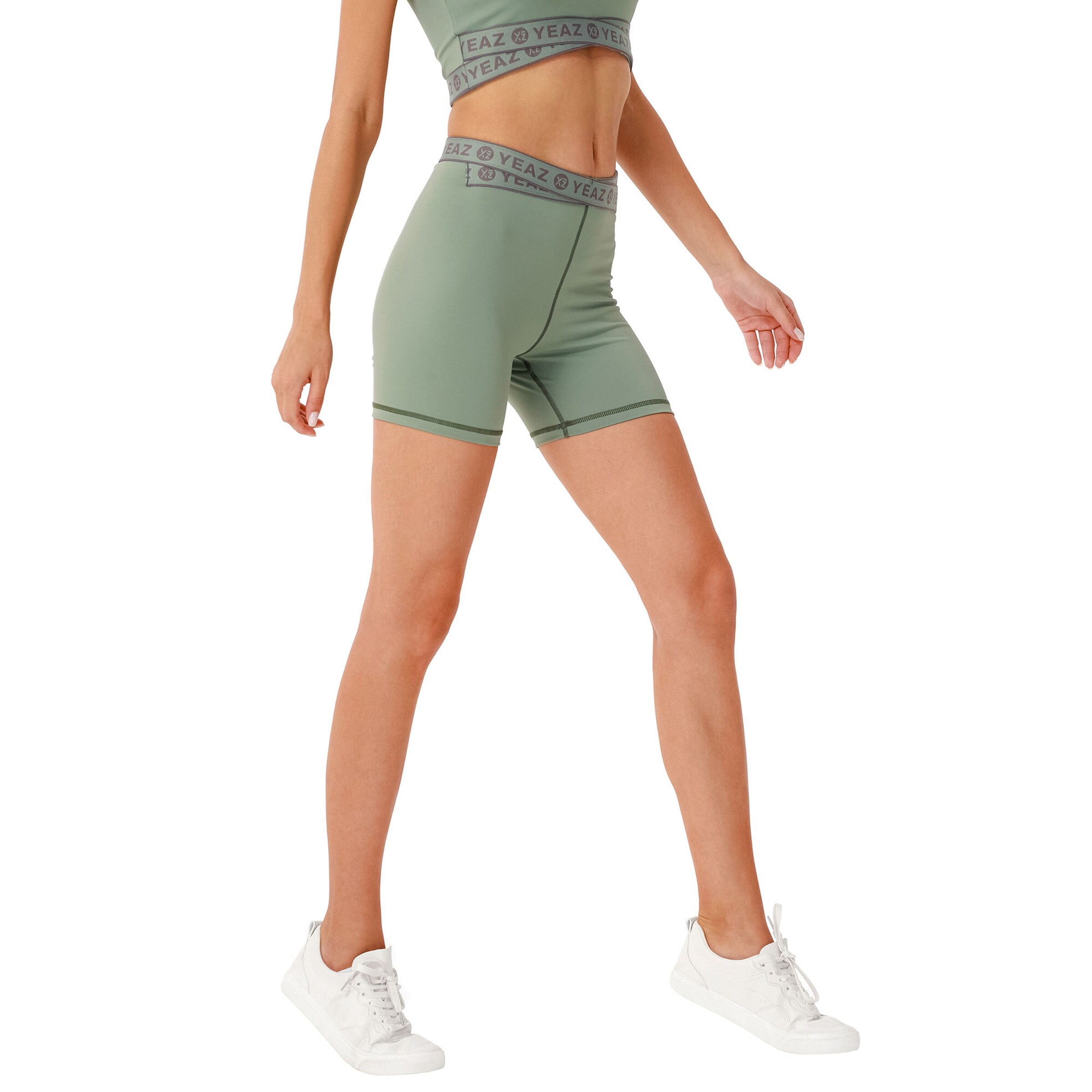 Coupe slim Pantalon de sport 'REVOLUTE' YEAZ en bleu