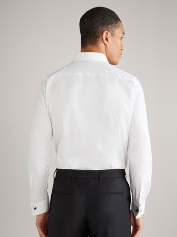 JOOP! Slim fit Business shirt 'Pitu Uma' in White