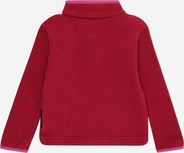 JACK WOLFSKIN Sweater 'TAUNUS' in Red