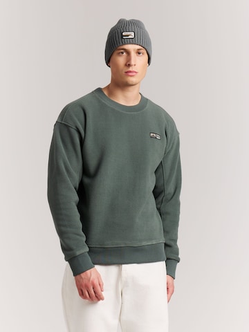Pull-over 'PRTHawks' PROTEST en vert