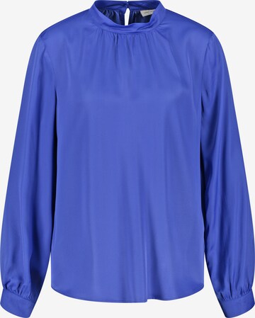 GERRY WEBER Blouse in Blauw: voorkant