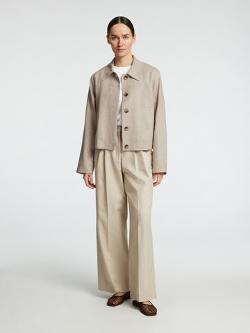 SELECTED FEMME Overgangsjakke i brun