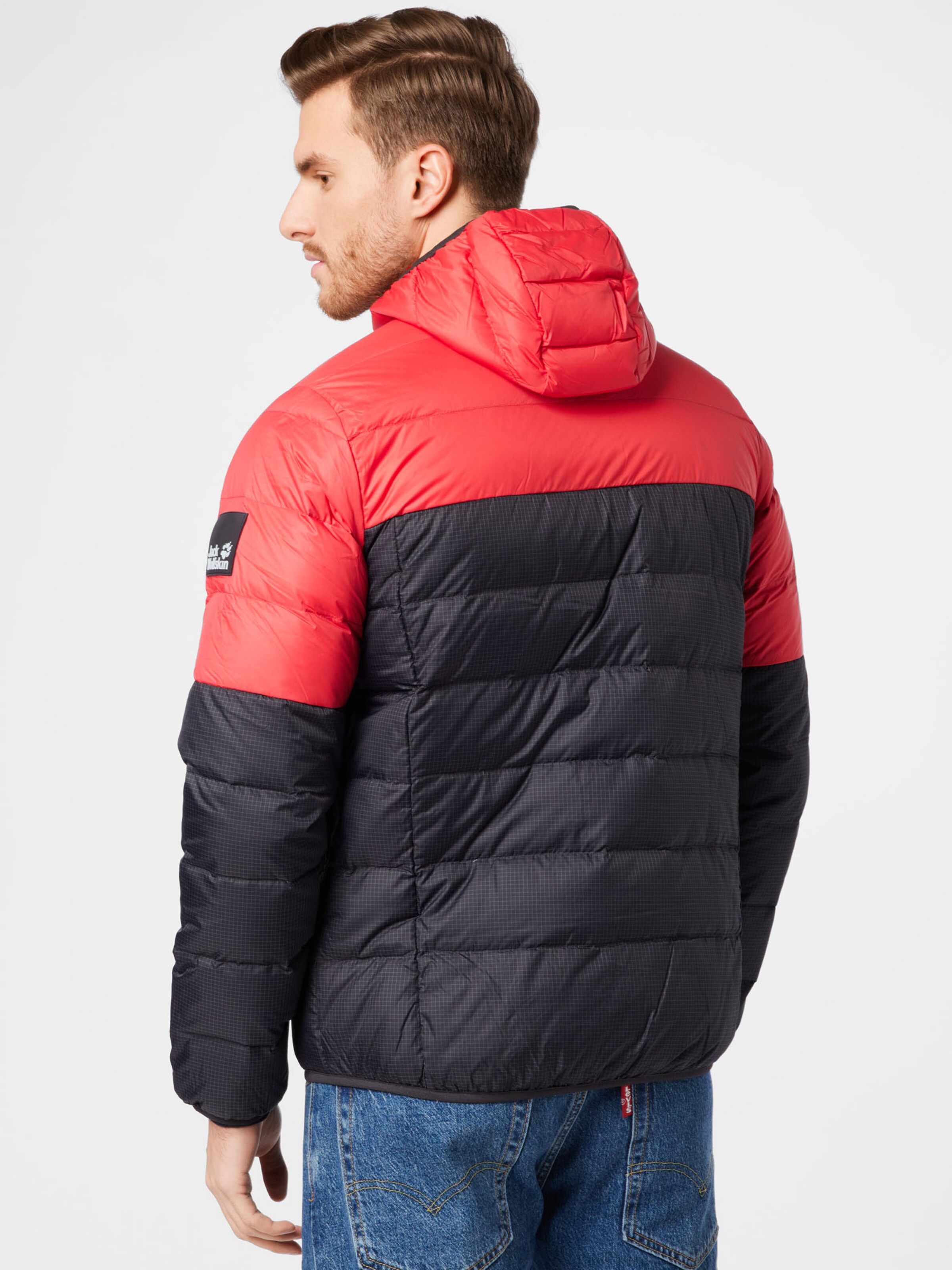 Männer Jacken JACK WOLFSKIN Jacke 'Tundra' in Nachtblau, Rot - SC18731 Männer Jacken JACK WOLFSKIN Jacke 'Tundra' in Nachtblau, Rot - SC18731