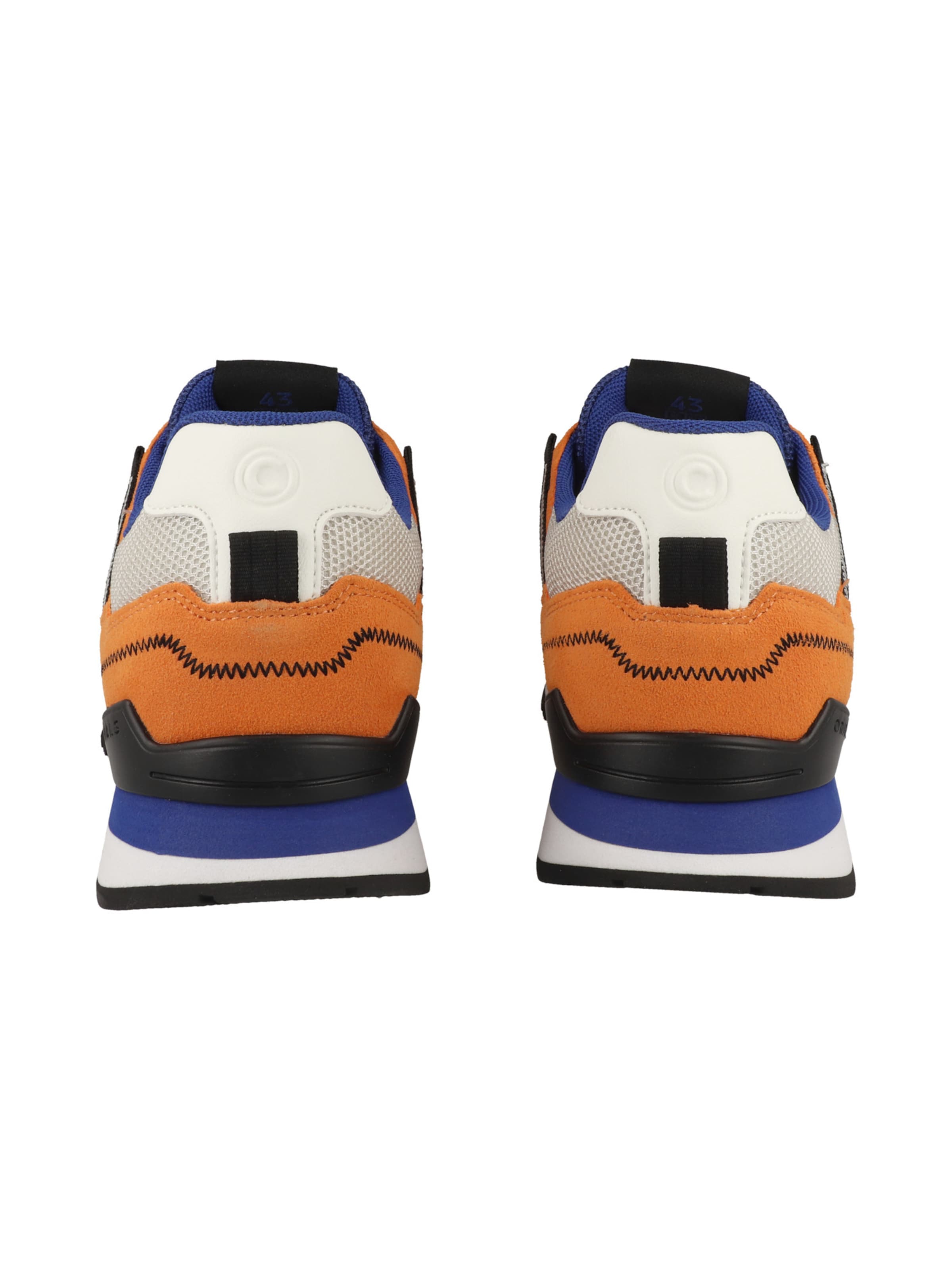 Baskets basses 'Travis Sport Colors' Colmar en orange