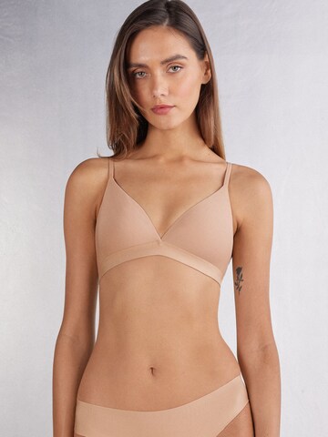 INTIMISSIMI Triangle Bra 'Emma' in Beige