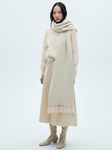 MANGO Trui 'Lilo' in Beige