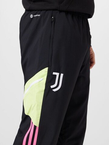 ADIDAS SPORTSWEAR Regular Sportbroek 'Juventus Turin Condivo 22' in Zwart