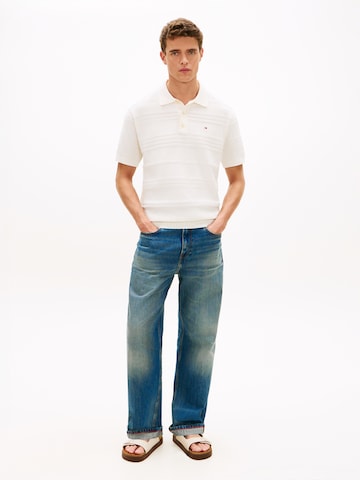 TOMMY HILFIGER Pantolette in Beige